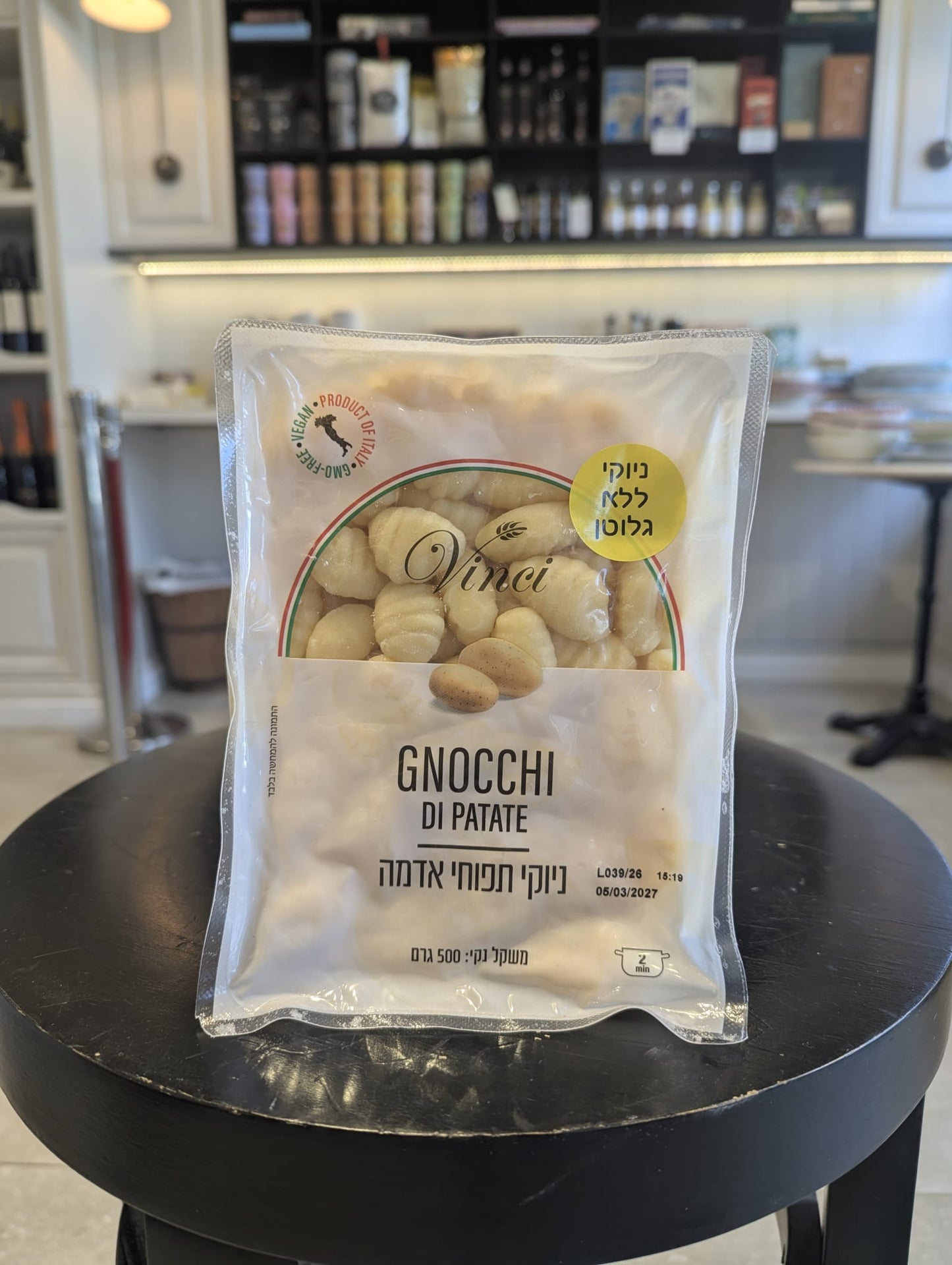 ניוקי תפוח אדמה ללא גלוטן