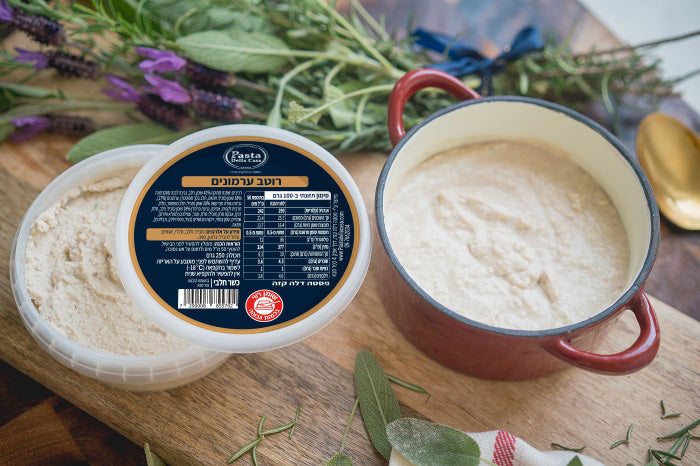 רוטב שמנת ערמונים פסטה דלה קזה