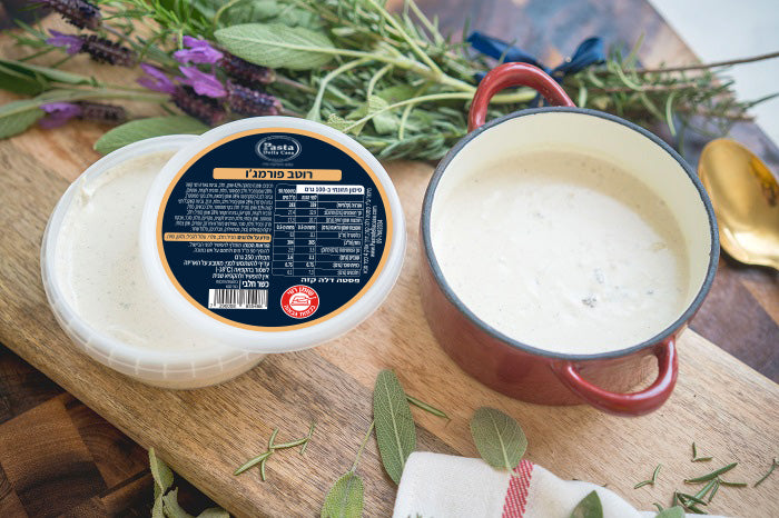 רוטב פורמג'ו פסטה דלה קזה