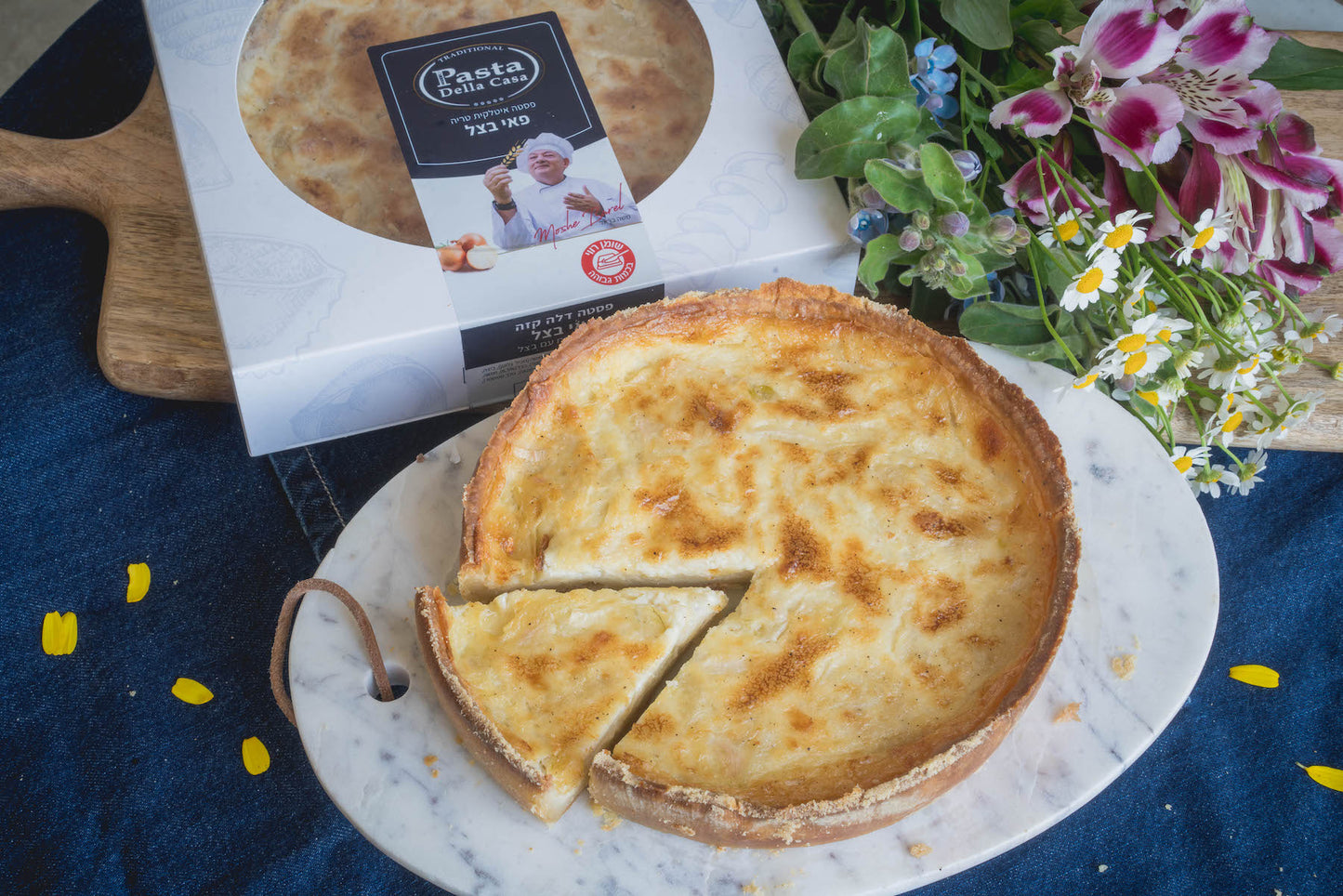 פאי בצל פסטה דלה קזה