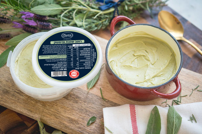 רוטב שמנת פיסטוק פסטה דלה קזה